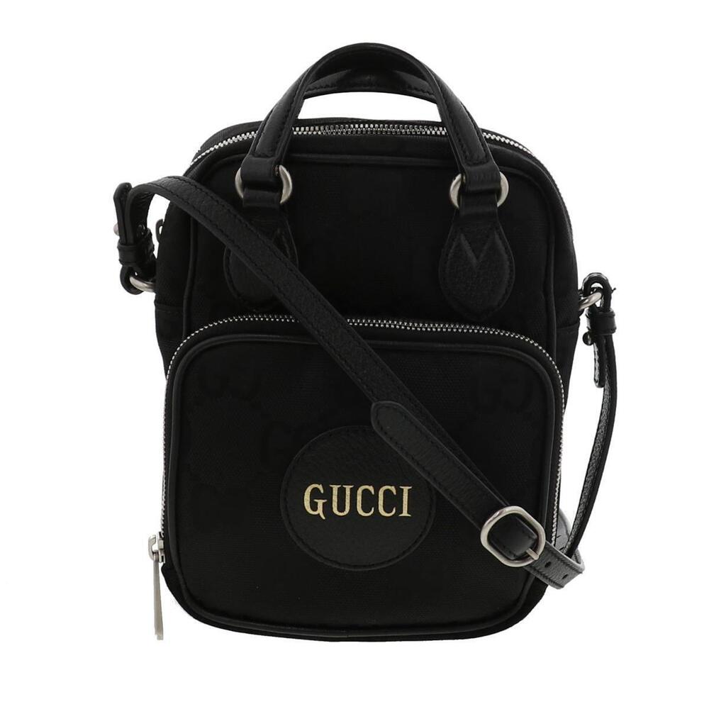 GUCCI Off The Grid Shoulder Bag Messenger Black